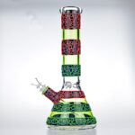 7mm thick beaker bongs water pipes