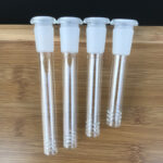 15 inch Tall 5mm thick Straight glass water pipes - Image 2