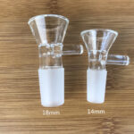 15 inch Tall 5mm thick Straight glass water pipes - Image 3