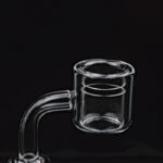 Double Quartz Banger carb cap Nail Thermal glass bong Water Pipes - Image 2