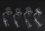 Double Quartz Banger carb cap Nail Thermal glass bong Water Pipes - Image 3