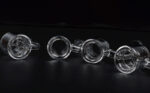 Double Quartz Banger carb cap Nail Thermal glass bong Water Pipes - Image 4