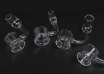 Double Quartz Banger carb cap Nail Thermal glass bong Water Pipes - Image 5