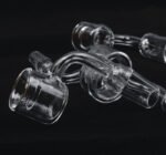 Double Quartz Banger carb cap Nail Thermal glass bong Water Pipes - Image 6