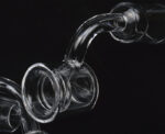 Double Quartz Banger carb cap Nail Thermal glass bong Water Pipes - Image 7