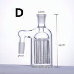 Bong ash catcher glass water pipes honeycomb perc - Image 6