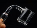 Quartz Banger Nail with Spinning Carb Cap  For Glass water pipe - Image 4