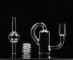 Recycler Quartz Banger carb cap for bong glass pipes - Image 3