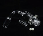 Quartz Banger Nail with Spinning Carb Cap  For Glass water pipe - Image 5