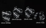 Recycler Quartz Banger carb cap for bong glass pipes - Image 4