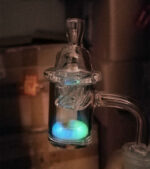 Quartz Banger Nail with Spinning Carb Cap  For Glass water pipe - Image 6