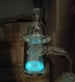 Quartz Banger Nail with Spinning Carb Cap  For Glass water pipe - Image 7