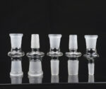 Smoking accessories bong adapter for glass water pipes joint 10mm 14mm 18mm