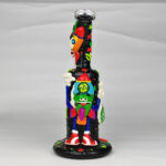 420 Cartoon Character Glass Dab Rig - Novelty Water Pipe - Image 2