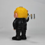 Cartoon Glass Bong Water Pipe with Quartz Bange - Image 2