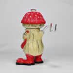 Cartoon Glass Bong Water Pipe with Quartz Bange - Image 2
