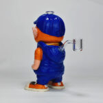 Cartoon Glass Bong Water Pipe with Quartz Bange - Image 2