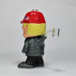 Cartoon Glass Bong Water Pipe with Quartz Bange - Image 2