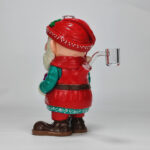 Cartoon Glass Bong Water Pipe with Quartz Bange - Image 2