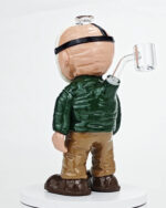 Cartoon Glass Water Pipe with Quartz Banger - Image 2