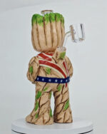 Cartoon Glass Bong Water Pipe with Quartz Banger - Image 2