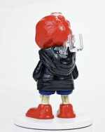 Cartoon Glass Bong Water Pipe with Quartz Banger - Image 2