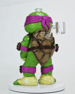 Cartoon Glass Bong Water Pipe with Quartz Banger - Image 2