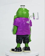 Cartoon Glass Bong Water Pipe with Quartz Banger - Image 2